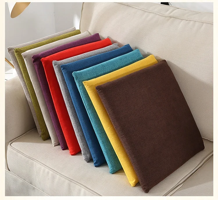 Anjuny Wholesale Washable Sofa Handles Decorative Lumbar Pillows Seat Cushions for Floor Velvet cushion Throw Pillows Durable