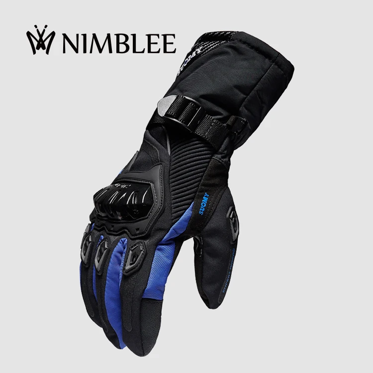 Touch Screen Gloves Motorcycle Gloves Winter Motos Luvas Guantes Motocross Protective Gear Racing Gloves