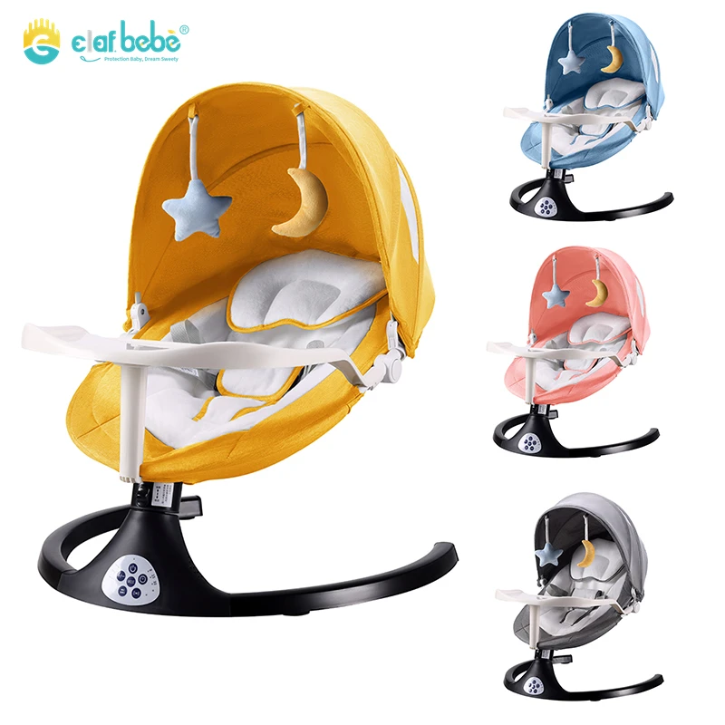 New design Electric Baby Swing Chair Electric Baby Bouncer Music Electric Baby Rocker
