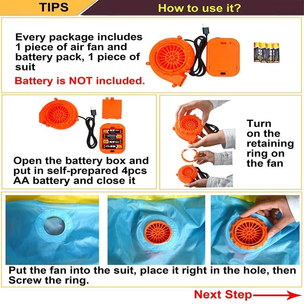 Заводская цена, мужской надувной костюм, апельсиновая креветка, надувной костюм для Хэллоуина, рождественской вечеринки, свободный размер