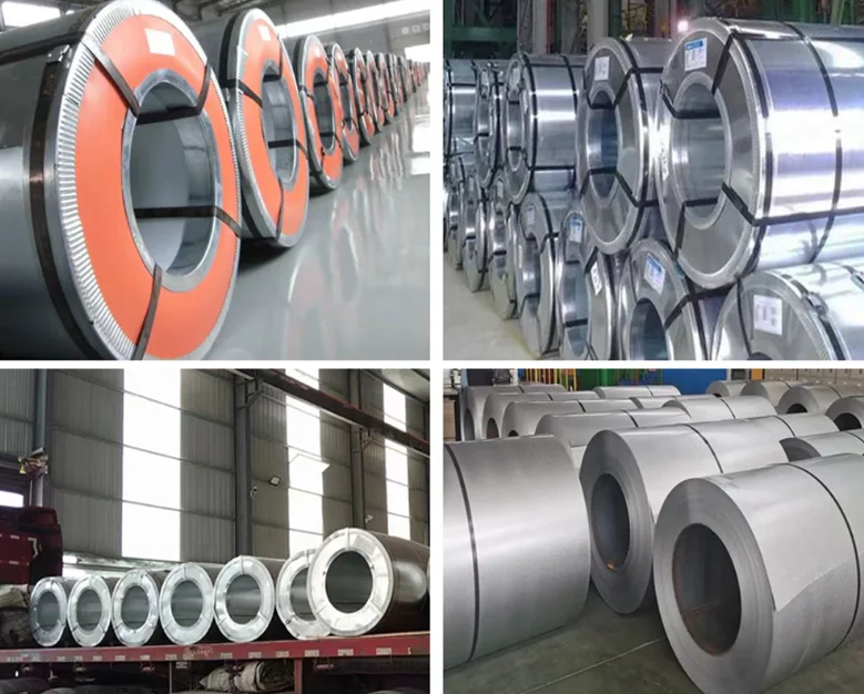 Hot Dipped Cold Rolled a653 g90  Prepainted Galvanized Steel Coil Gi Sheet Coils