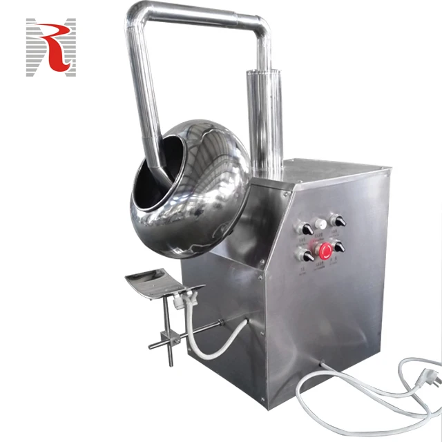 BYC-800 Tablet Peanut Almond Sugar Coating Pan Machine