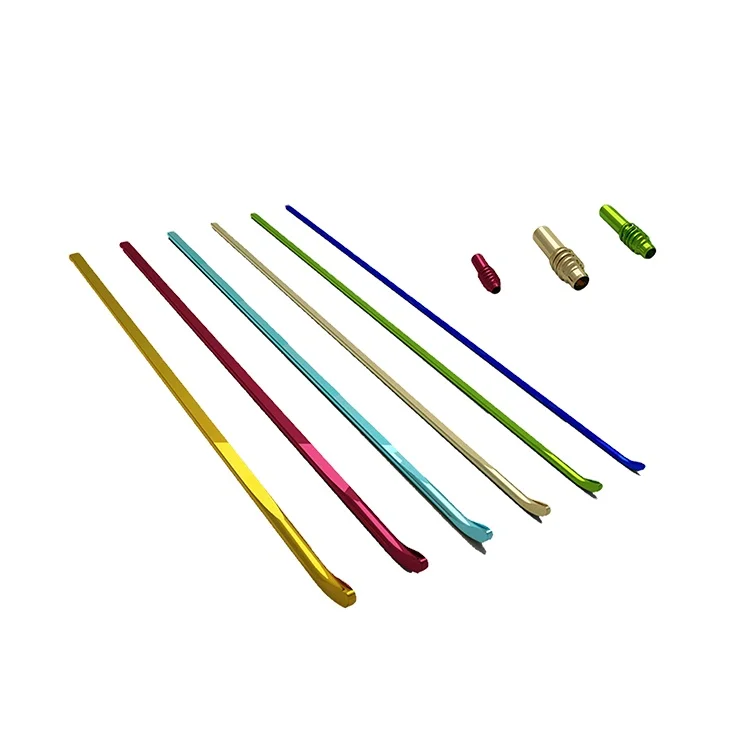 
Medical Elastic intramedullary nail surgical implant pin minirail fixtor Pediatric Intramedullary Pin 