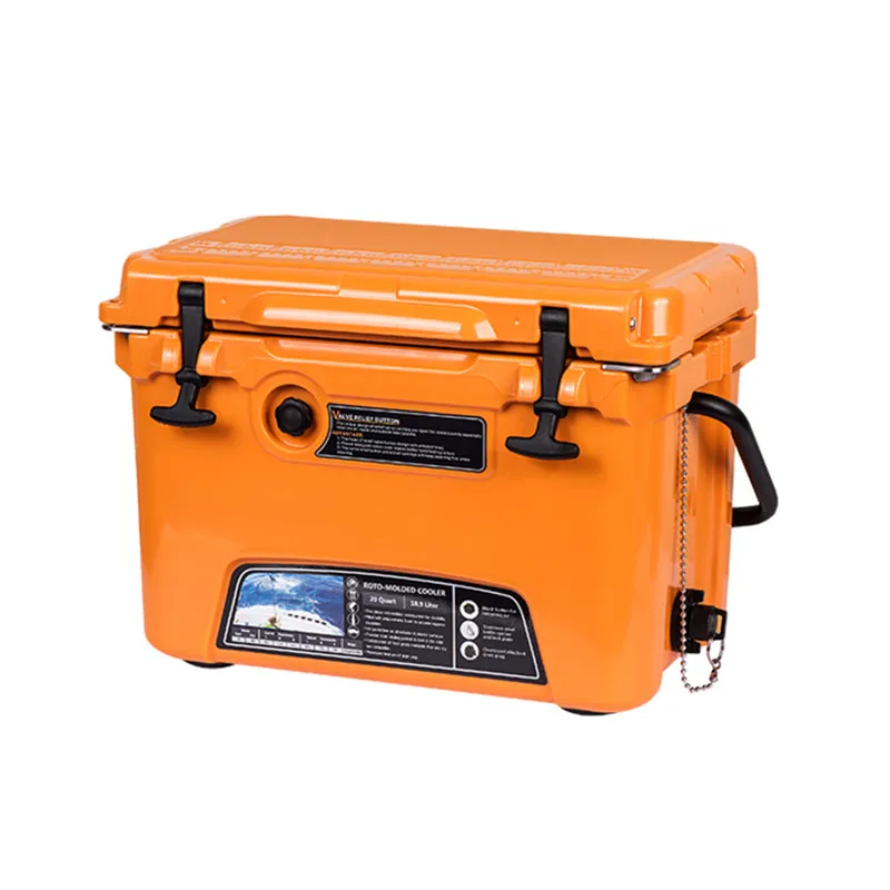 Hard rotomolded coolers Camping Plastic OEM & ODM Ice Chest Cooler Box