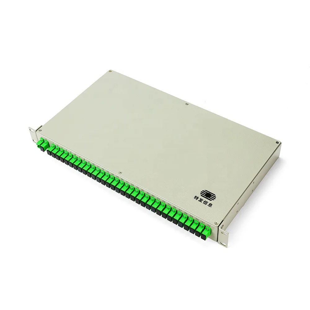 PLC Plug-in Cassette Splitter Passive Fiber Optic Splitter