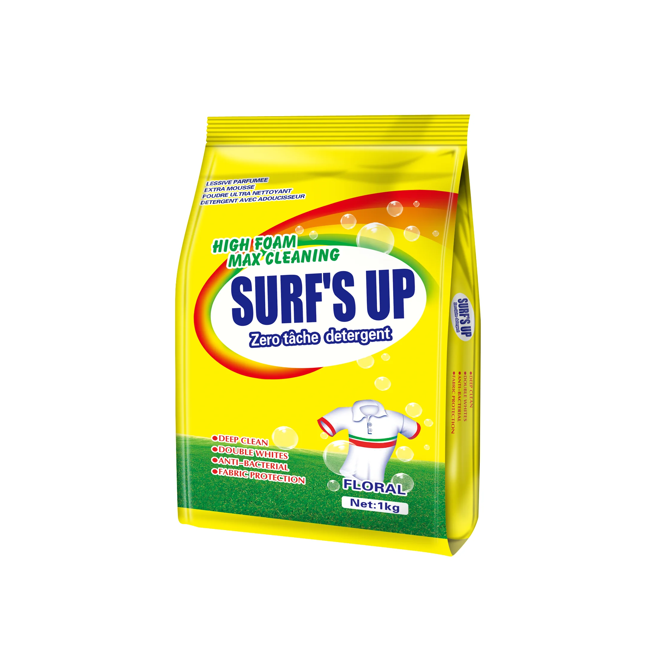 2023 Popular SURF S UP Washing detergent Powder