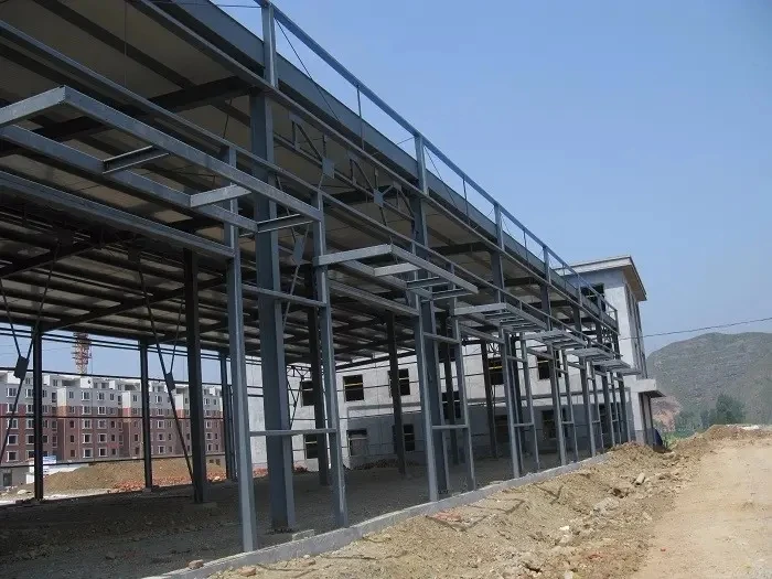 Customize Steel Structure Fabrication Company Metal Steel Structure Warehouse Building for Philippine Market
