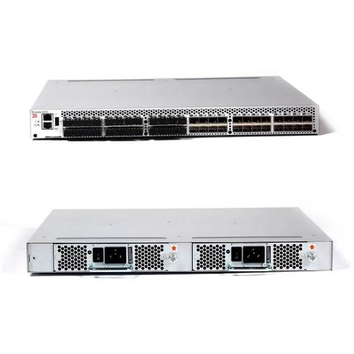 BR-6510-24-16G-R For Brocade G6510 Fibre Channel Switch 24 ports with 16G SFP
