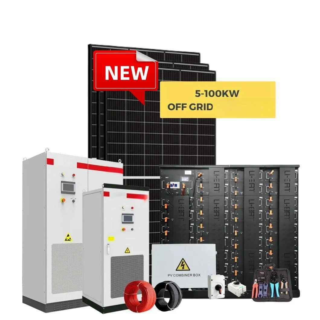 China OEM Wholesale 10kw 15KW 20KWa 30KW 45KW 50KW 60KW 70KW 100KW 110KW 150KW 200KW 250KW Hybrid Solar System