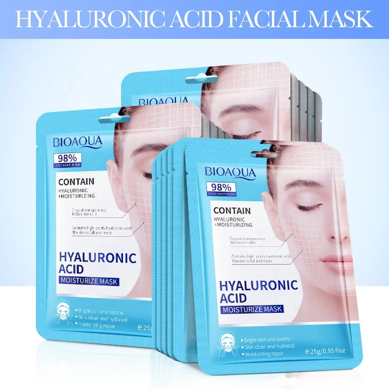 Supplier Direct Collagen Moisturizing Emollient Facial Masks For Wrinkles Removal Retinol Whitening Antioxidant Face Skin Mask
