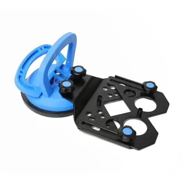 Tile gres porcelain opening drilling locator tilling tools