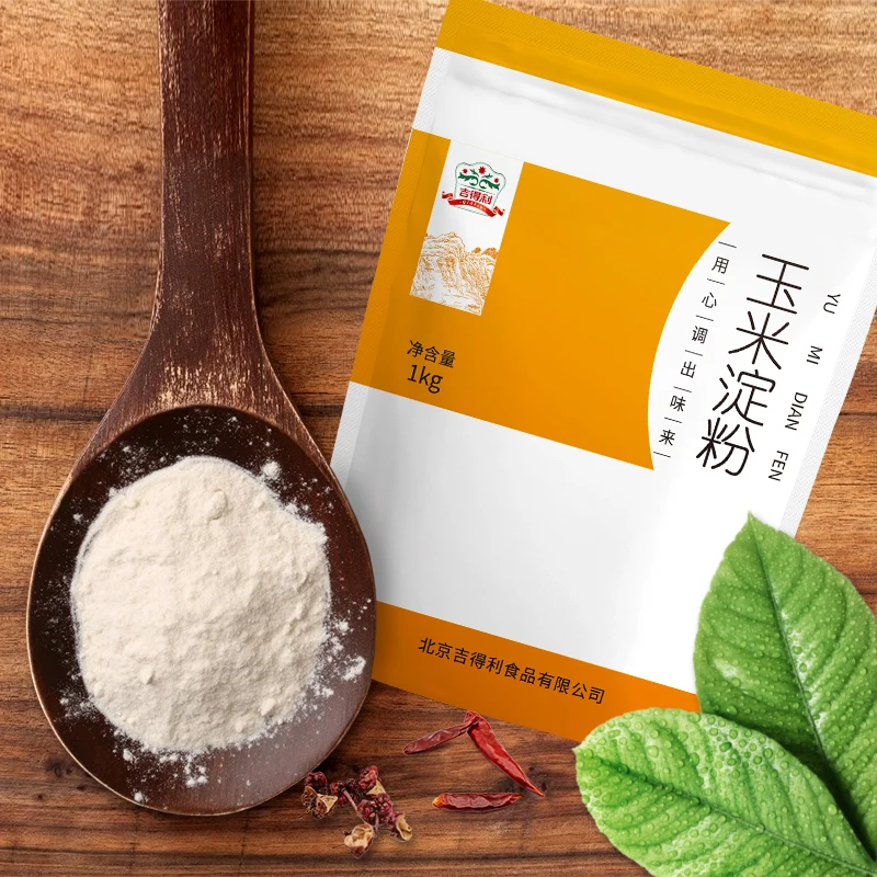 Кукурузный крахмал для приготовления пищи GIDLEY 1
