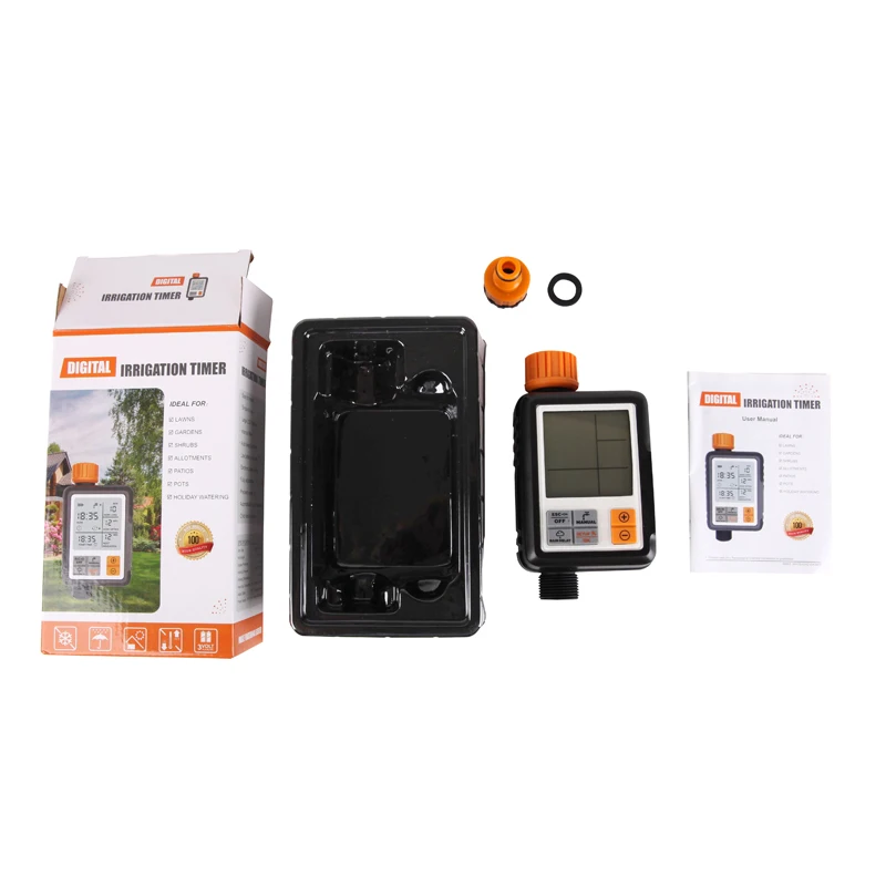Hot Sale Gardening Intelligent Digital Garden Automatic Drip Water Irrigation Timer for Outdoor