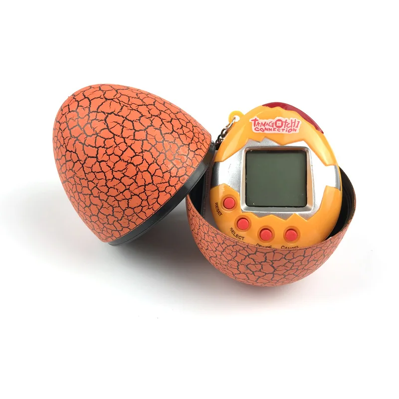 Electronic pet machine crack egg pack electronic growing game machine tumbler toy