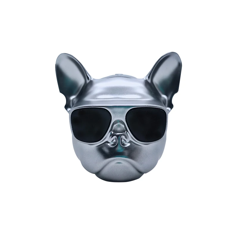 Creative Design With Sunglasses Aromatherapy Vehicle Decoration Vent Perfume Clip Bulldog Head Car Air Freshener