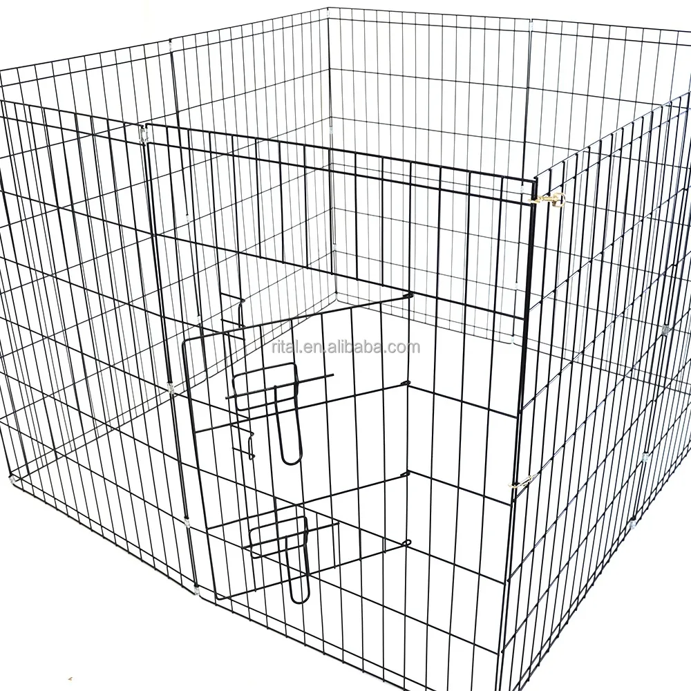 hot sale small animal cages chicken run coop hutch house collapsible roosters cage