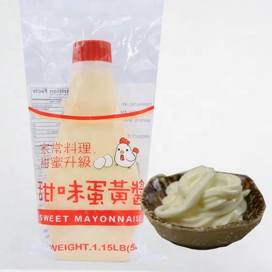 Factory direct Delicious Mayonnaise Japanese sauces