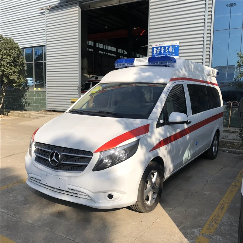 Top Level ambulance for sale 4x4 Mini Germany Rescue Vehicle Ambulance