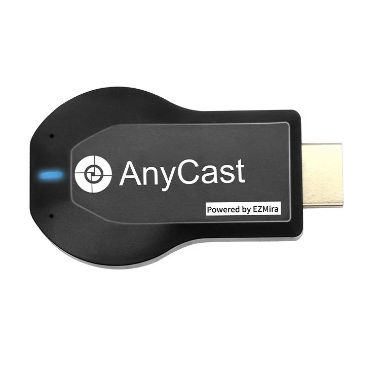 ТВ-приемник 1080P Беспроводной Wi-Fi дисплей ТВ-ключ приемник для AnyCast M2 Plus