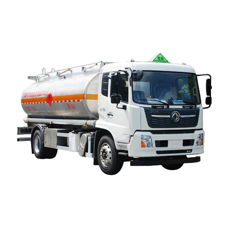Автомобильный топливный бак Dongfeng KR из алюминиевого сплава 15000L для транспортировки дизельного топлива