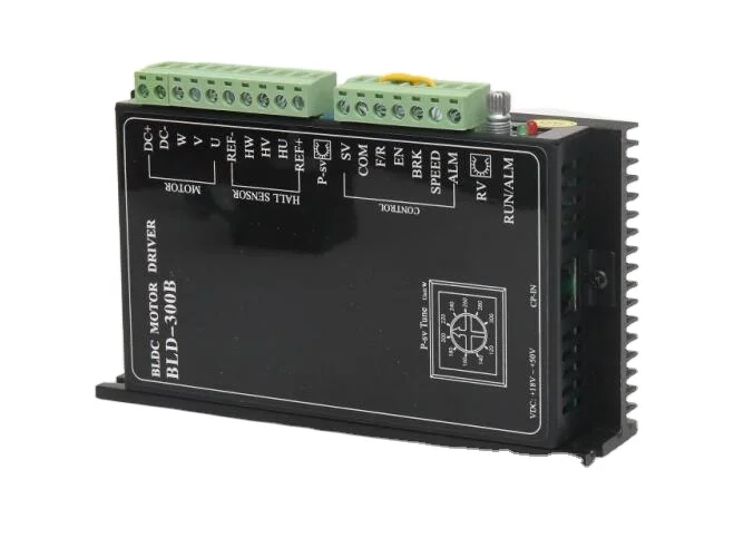 24V 48V меньше чем 300W BLDC мотор драйвер
