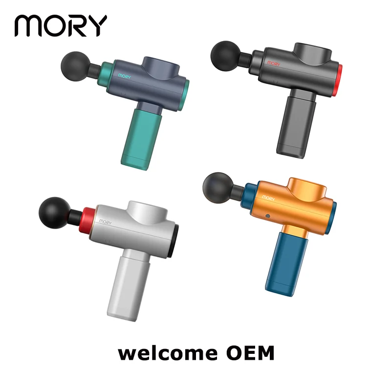 Mory massager products massagers leg digital professional portable deep tissue mini massage gun