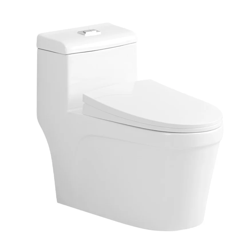 Wholesale toilet bathroom decoration  bowl water saving closet wc toilet Toilet 300mm wc s-trap