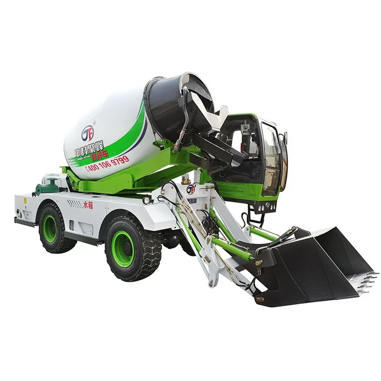 4.0M3 Self Loading Concrete Mixer Price SELF LOADING CONCRETE MIXER trucks