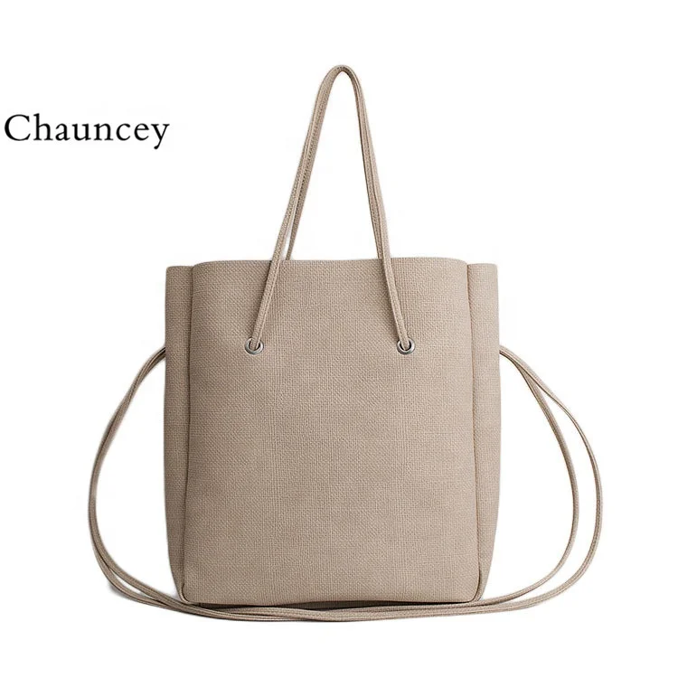 Custom High Quality ECO Friendly Jute Linen Material women Tote Bags
