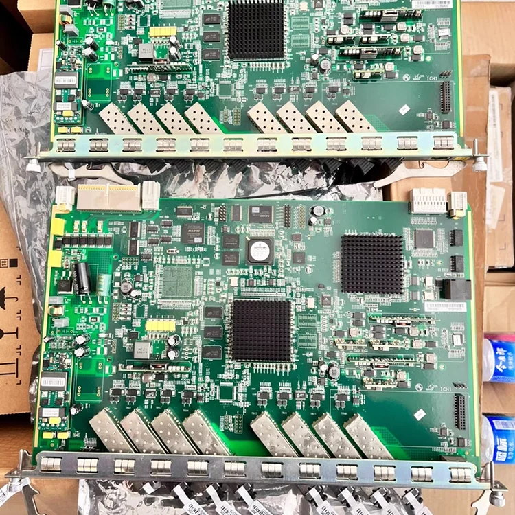 GC8B Interface Card 8-Port with Class C+/C++/B+ SFP Modules Fiber Optical for GPON OLT AN5516-01/AN5516-06/AN5516-04