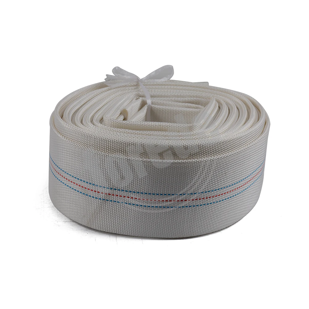 Forede 30M 4 Inch Fire Water Hose with Fire Hose Coupling for Nozzle