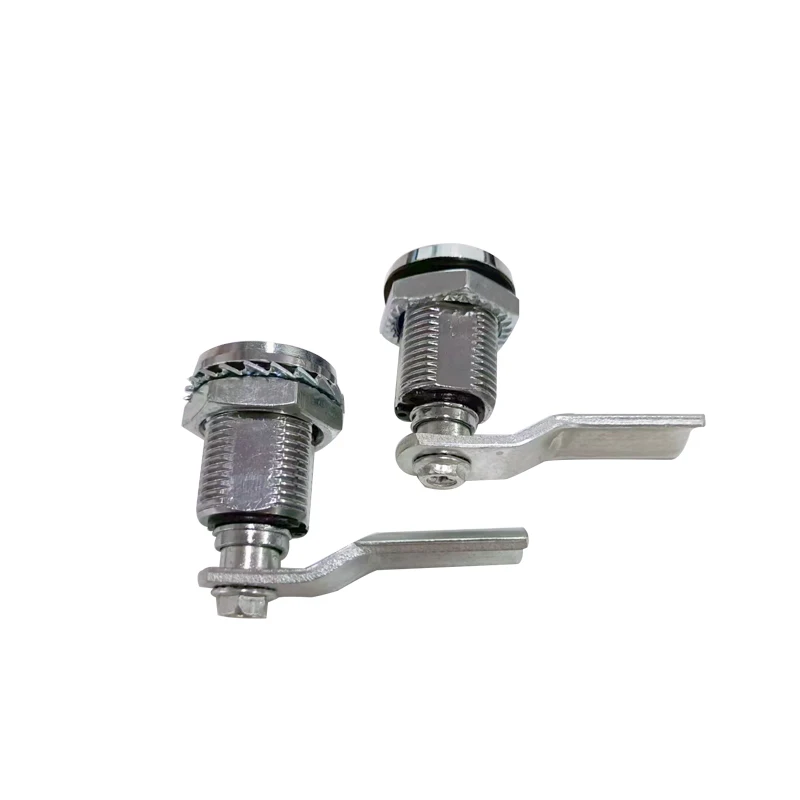 Extended Telescopic Swivel Lock MS816 Triangle Key Zinc Alloy Compression Distribution Box  Electric Cabinet Door Lock