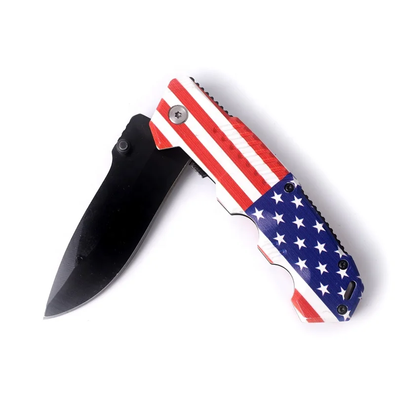 mini folding knife tactical stainless steel camping outdoor survival tool multi-tool pocket knife