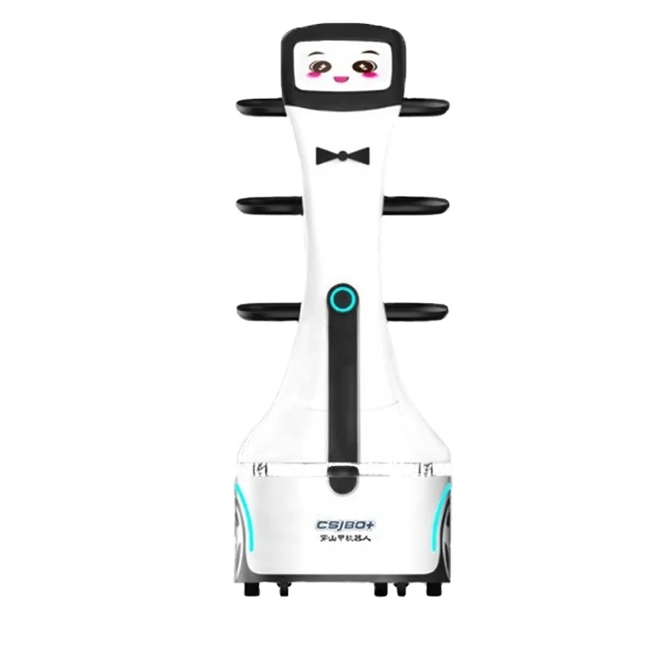 New Cheap Robot Smart Robot Food Service Kellner Restaurant Coffee Shop Hotel and Fast Food Restaurant Fully Automatic Foo72024