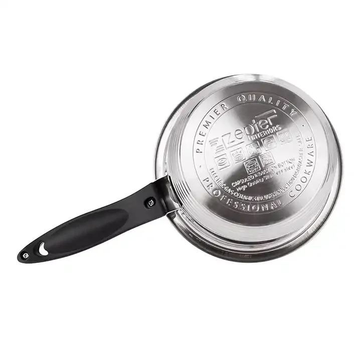 Manufacturer Classical Kitchen Accessories Die Cast Cookware Sets Stainless Steel Induction Cookware Set