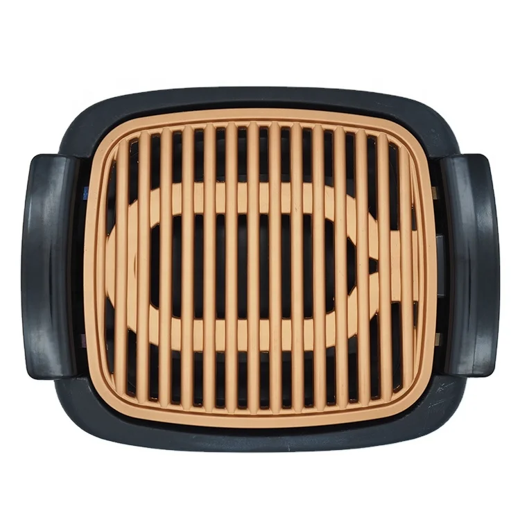 Korean BBQ Electric Grill ,Indoor Non-Stick Fast BBQ Smokeless Grill