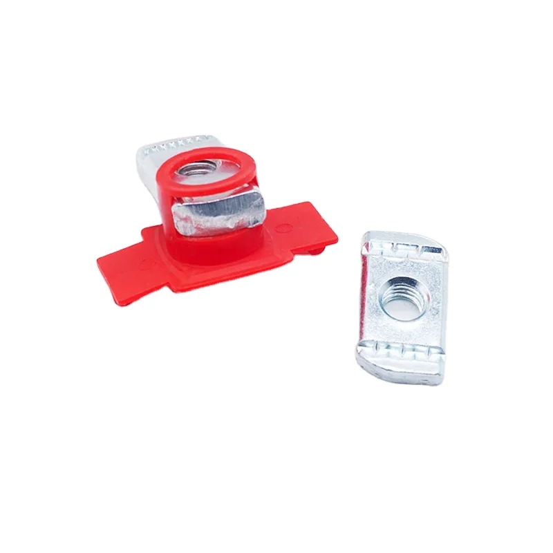 #8-32 Spring Nuts (Short Spring) for Unistrut Channel