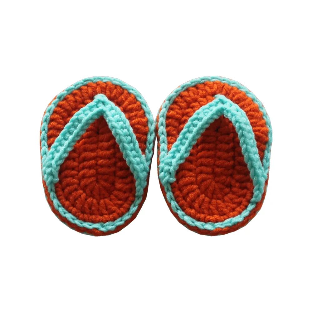 Реквизит для фотосъемки новорожденных аксессуары обувь шлепанцы младенцев маленьких мальчиков и девочек фотосессии вязаные мини Тапочки