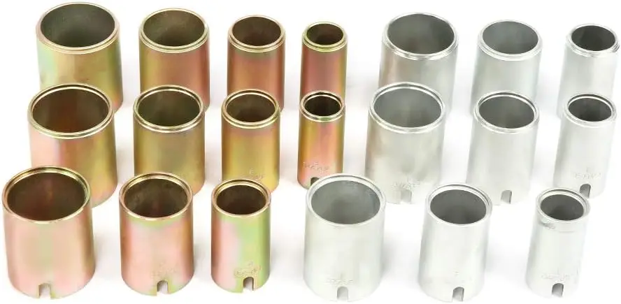 26Pcs Universal Press and Pull Sleeve Kit Removal Installation Bushes Bearings Tool Kit for Cars LCV and HGV Engines
