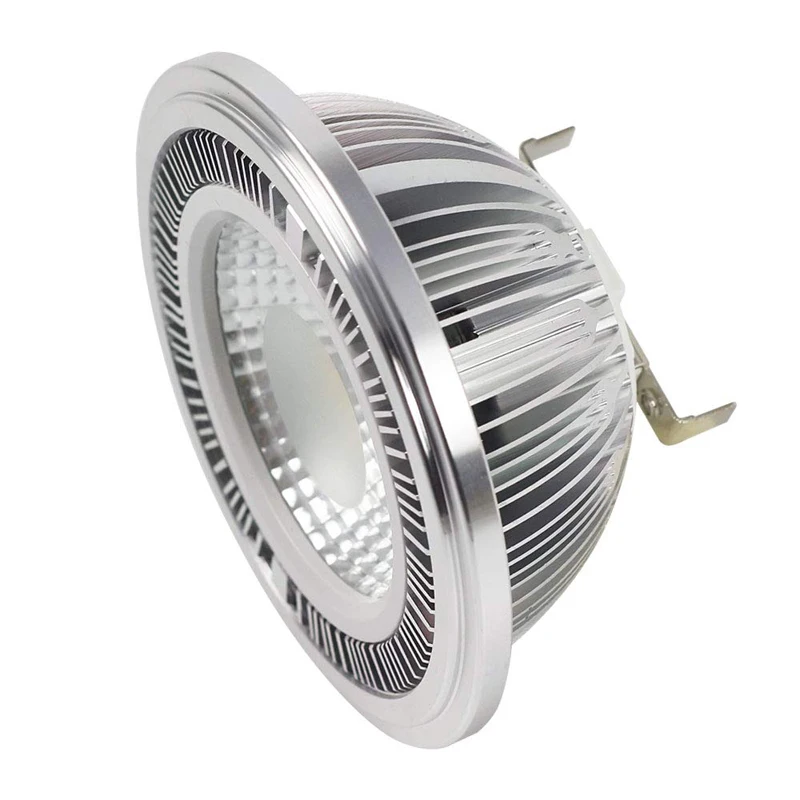 LED Cob Ar111 Spotlight 9W 85-265V Led Ar111 QR111 LED Cob Ar111 GU10 GES111 bulbs Ceiling light Erp drop shipping