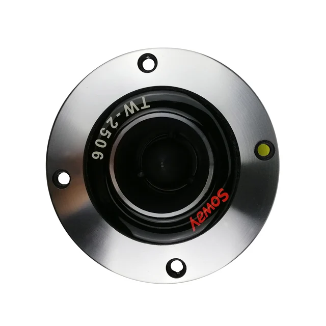 2021 popular high quality tweeter speaker 25 Core titanium film aluminum panel bullet treble speaker car tweeter speaker