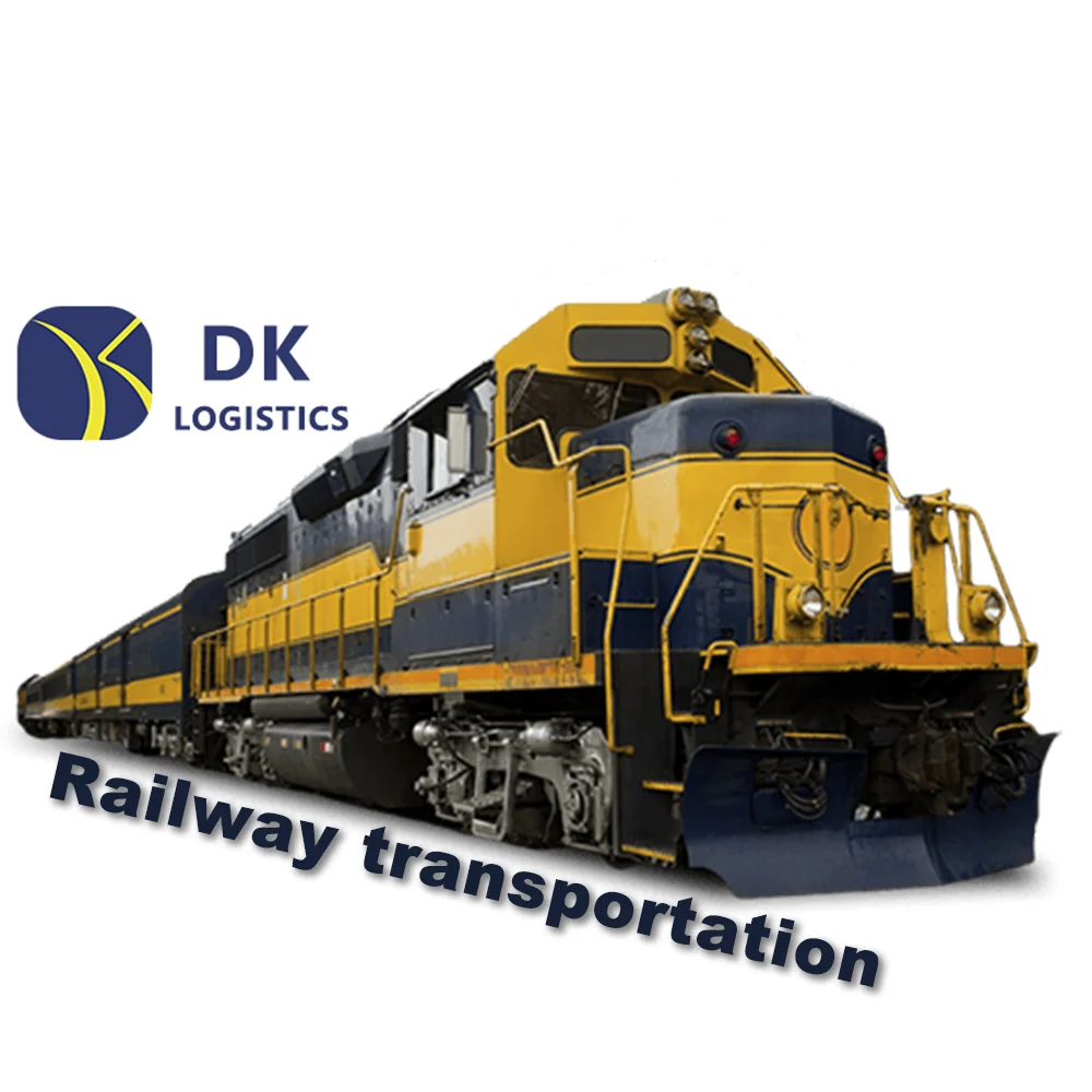 DDP/DDU Cargo Freight Forwarder China to Uzbekistan Door to Door Delivery Railway Express Shipping Agent
