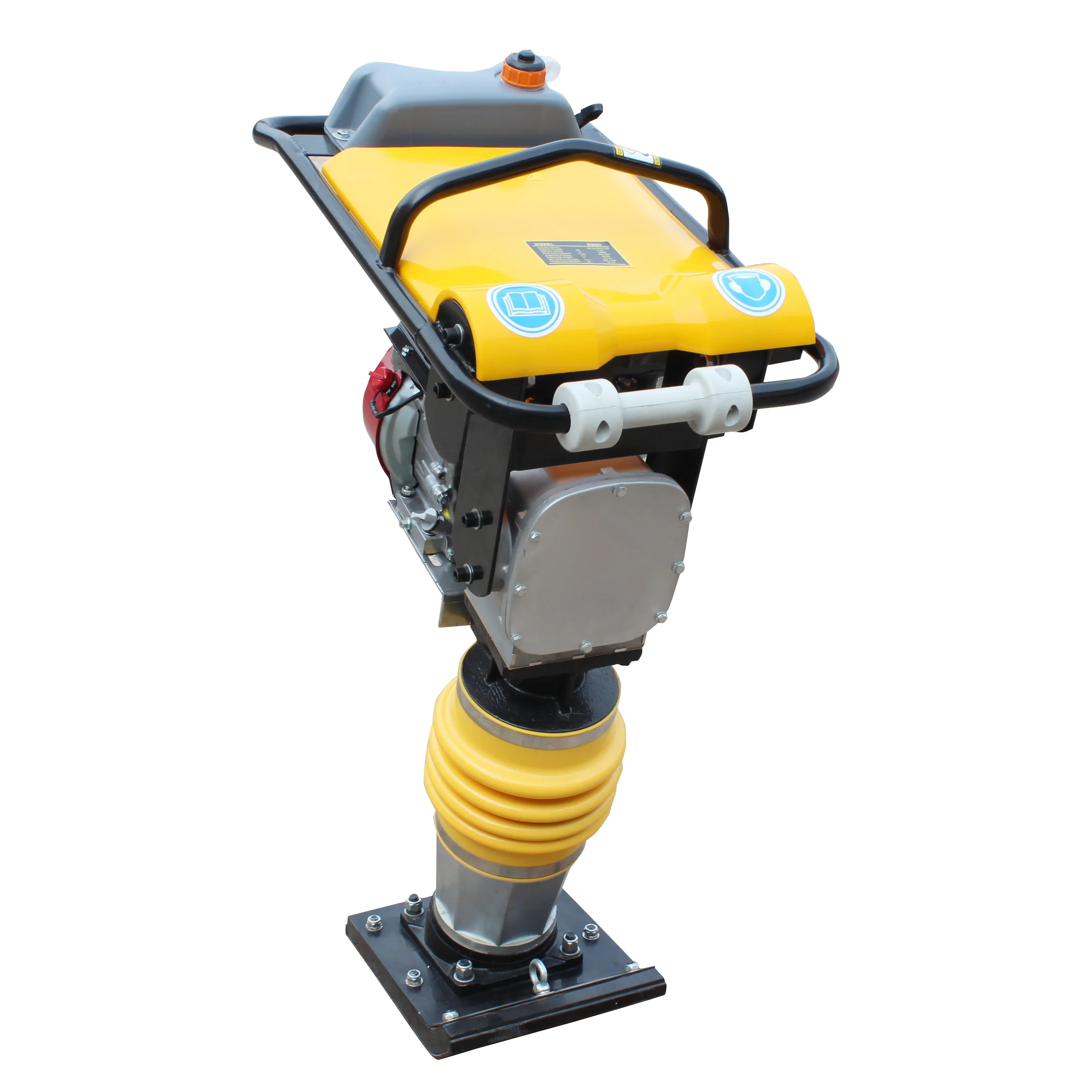 Automatic Soils Rammer Road Base Compaction Machine Rammed Earth Rammer Jumping Jack Compactor