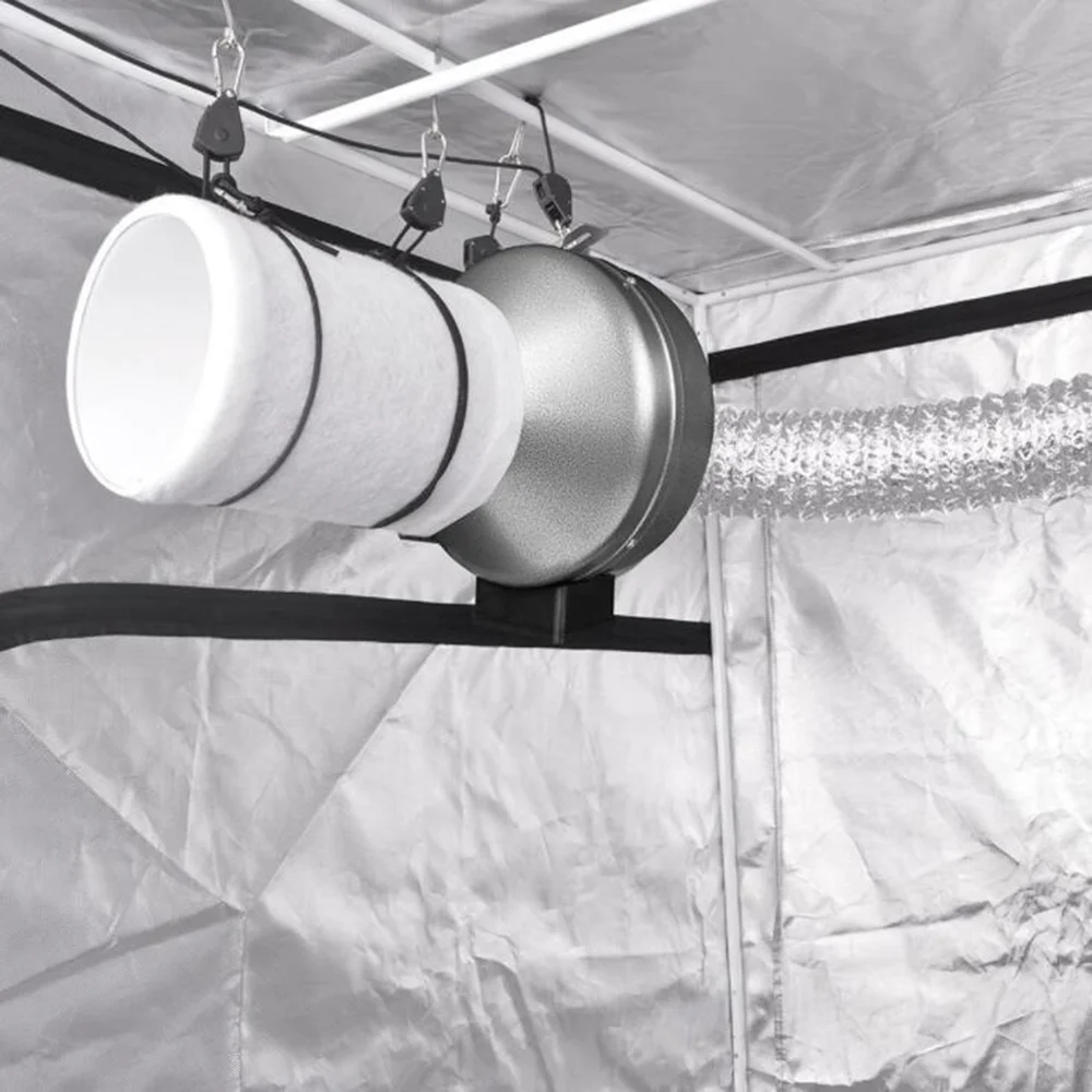 Customized hydroponic 6 8 10 12 inch grow system activated Carbon air Filter