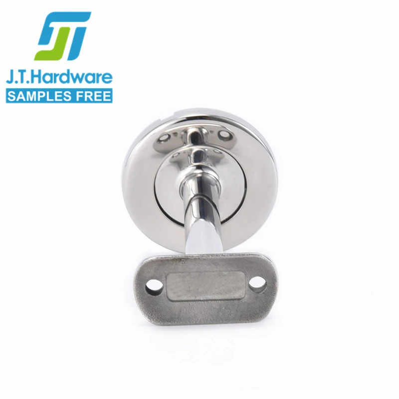 Factory direct sale stainless steel 304 316  one part wall mounted handrail bracket for tubing