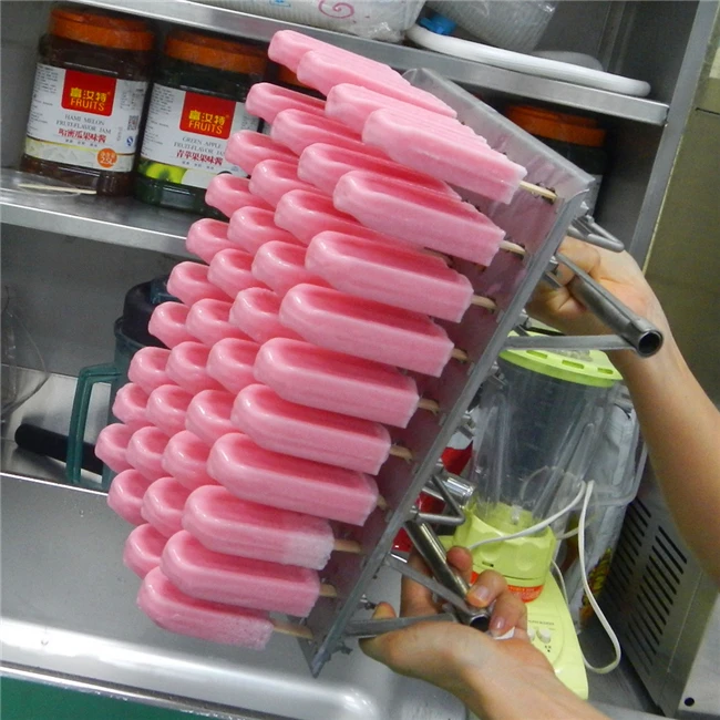 High Productivity Ice Lolly Making Machine for Restaurant Food Shop Hotel and Bakery Use for Snack Production