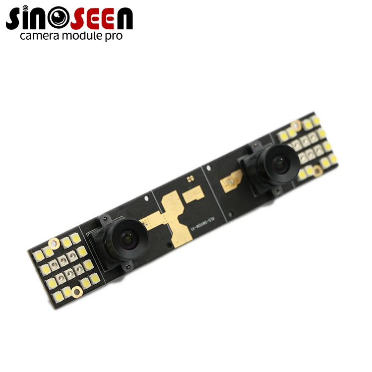 60FPS high frame rate Dual lens Synchronized tech 3D Stereo Camera module usb with OV9750 sensor