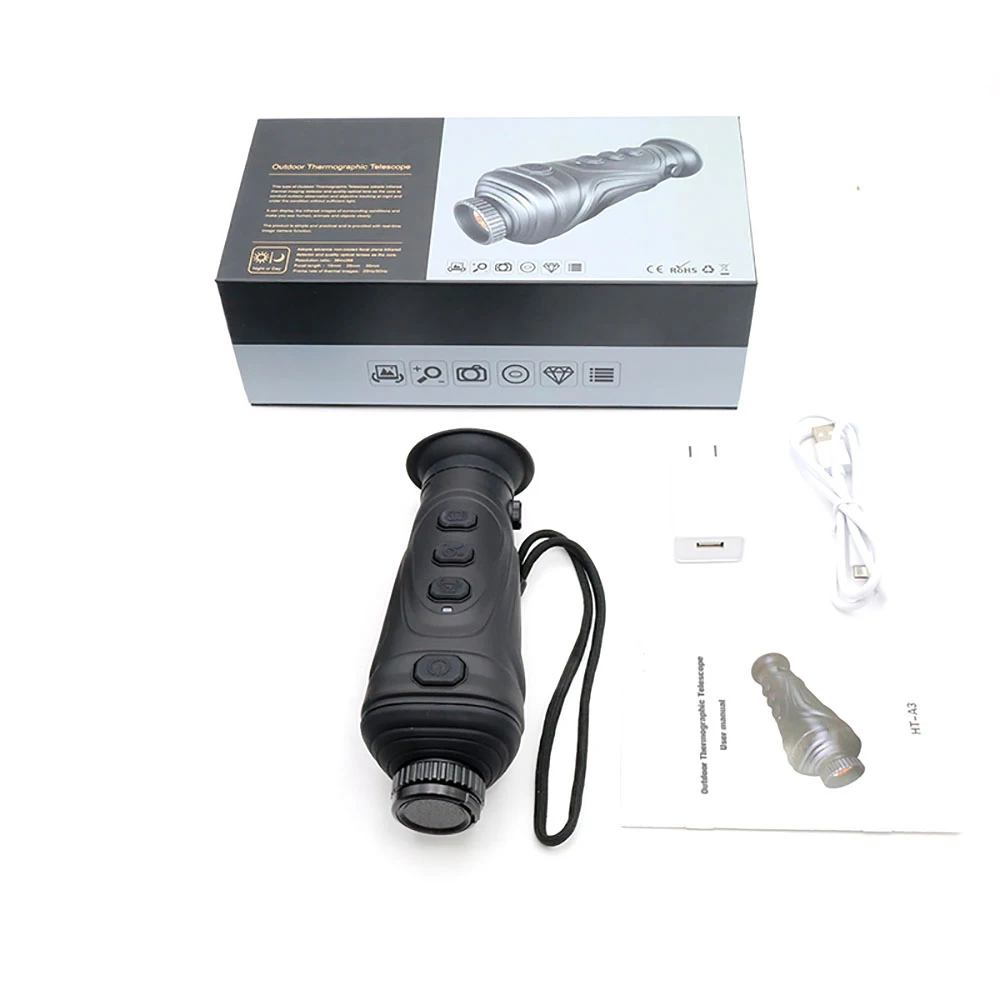 Discovery A3 New Hunting Thermal Imaging Thermal Monocular Scope Optical Night Sight Observation Searching