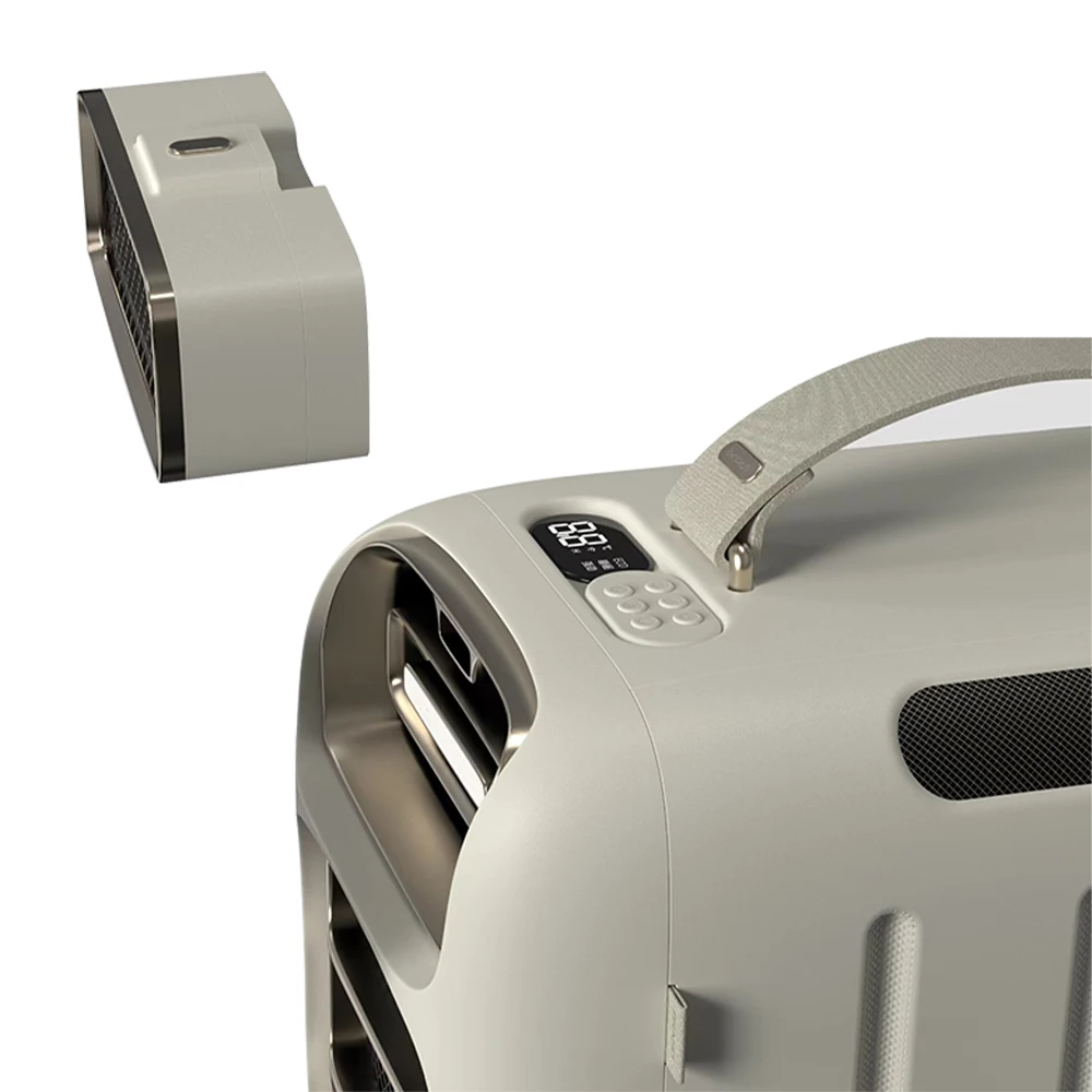 4800-5200BTU  Portable cooling camping air conditioner tent Smart tent mini air cooler for RV