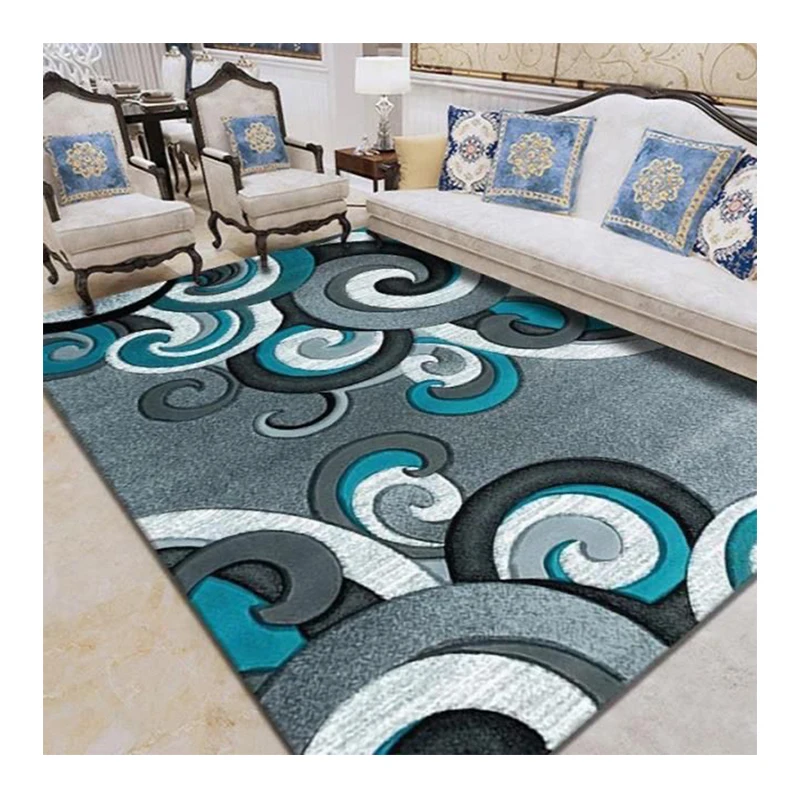 New design living room rugs home decorative bedroom floor mat carpet